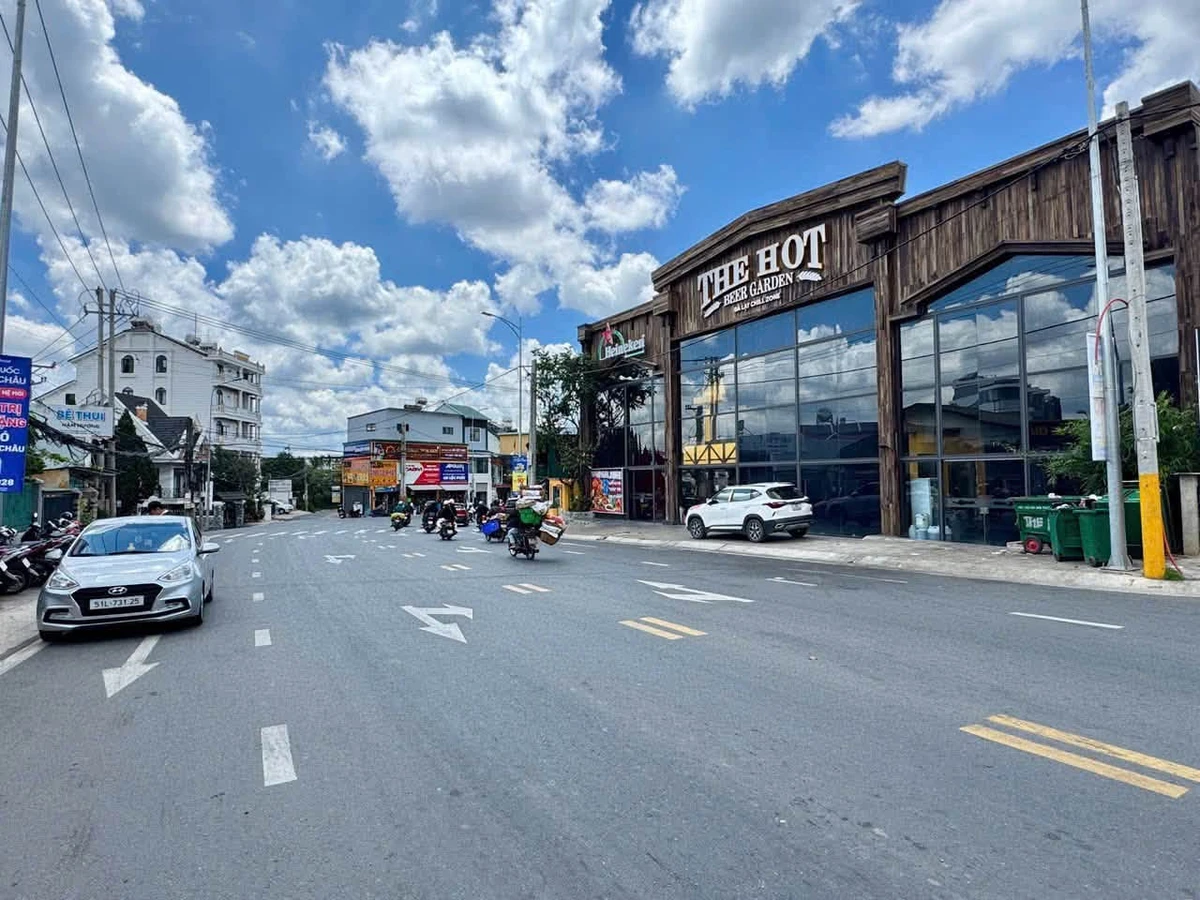 Bán đất mặt tiền 338m² Sương Nguyệt Ánh Đà Lạt 42 tỷ - Ảnh thu nhỏ 2