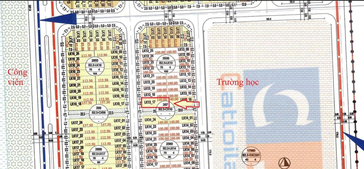 Chính chủ bán 3 lô đất vị trí đẹp tại KĐT Thanh Hà mặt tiền 7m - đường 25m - đường 30m - Ảnh 1