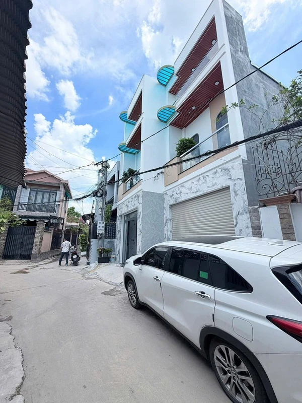 Bán nhà phố 1 trệt 1 lầu 85m² Biên Hòa 3,75 tỷ