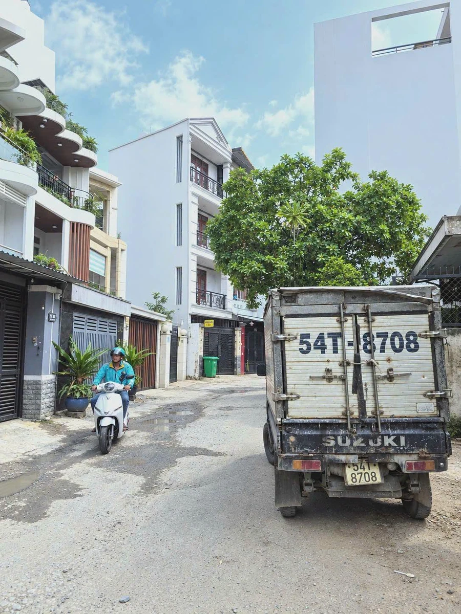 Bán nhà 4 tầng 146m² Lê Quang Định Bình Thạnh - Ảnh thu nhỏ 2
