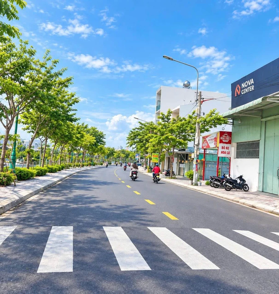 Bán lô đất mặt tiền Hoa Lư, view sông 105m² Quy Nhơn - Ảnh 1