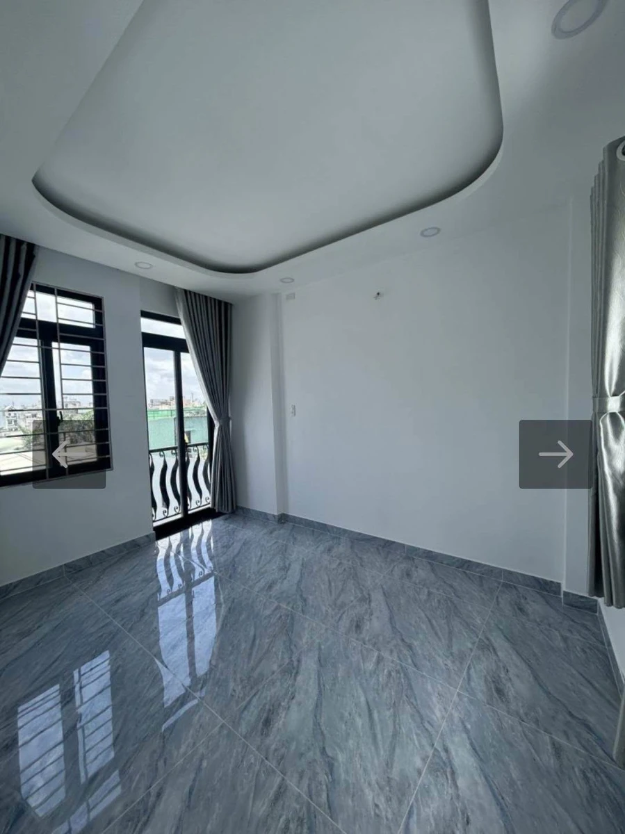 Bán nhà 1 trệt 4 lầu 6PN 6WC hẻm ô tô 406 Hương Lộ 2, Bình Tân giá 7 tỷ - Ảnh thu nhỏ 4