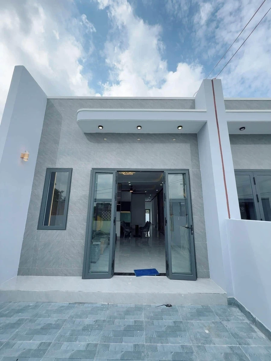 Nhà bán 4.8x33m (158m²) 1 tỷ 790 Phước Lợi, Bến Lức - Ảnh thu nhỏ 2