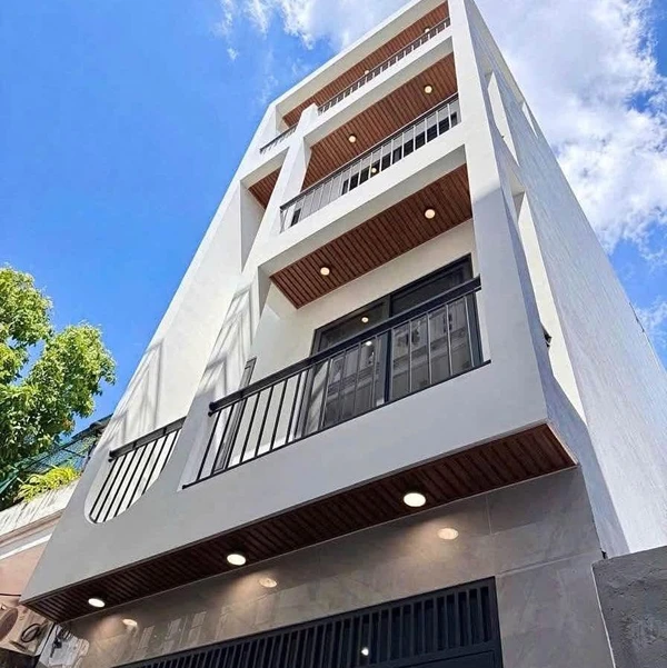 Nhà 4 tầng xây mới 60m² 4PN Hàng Kênh 5,98 tỷ