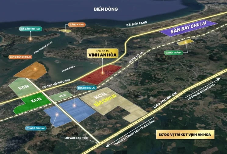 Bán đất biển 116.5m2 Vịnh An Hoà, Nùi Thành 990 triệu - Ảnh thu nhỏ 2