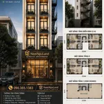 Bán nhà 4 tầng 128m2 có 18 phòng trọ đường D5, Phường 25, Bình Thạnh - Ảnh thu nhỏ 1