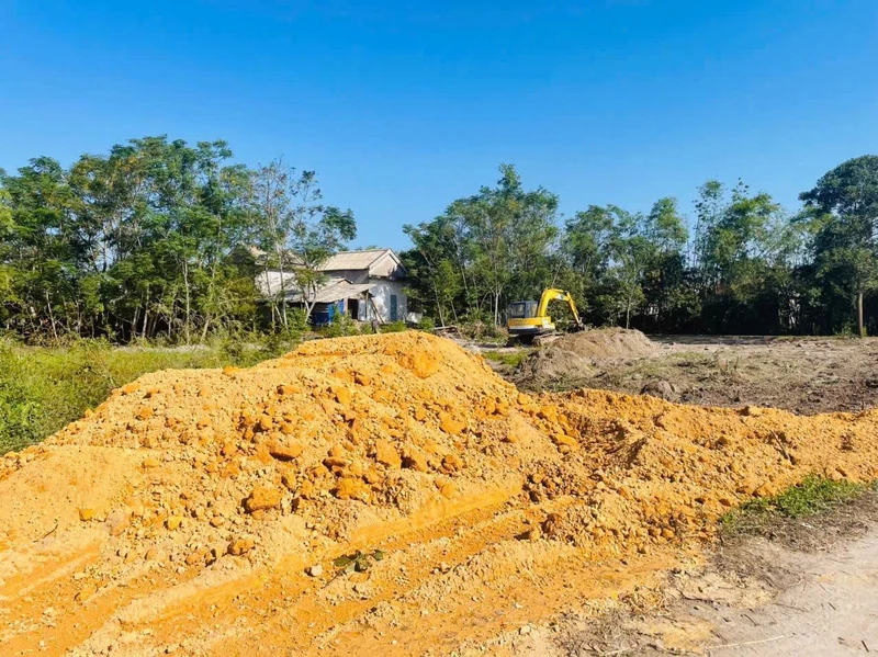 Bán lô đất view phá Quảng Lợi Đan Điền Huế 130m² giá 2 tỷ