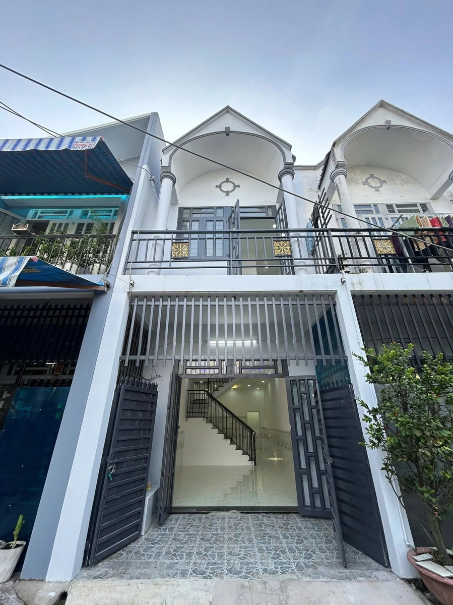 Bán nhà 4x12m (48m²) Hóc Môn 670 triệu - Ảnh thu nhỏ 5