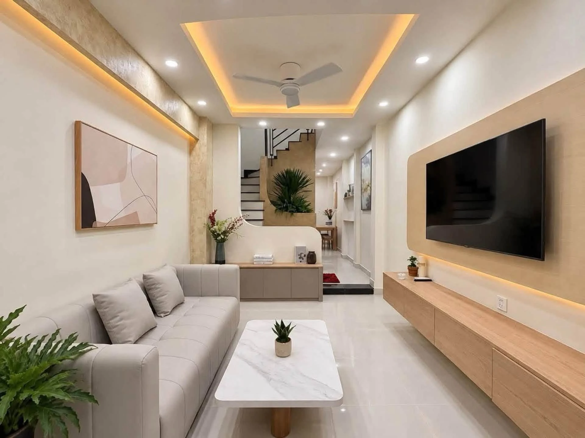 Nhà 2 tầng 38m² Xô Viết Nghệ Tĩnh, Bình Thạnh - 5 tỷ 45 - Ảnh 1