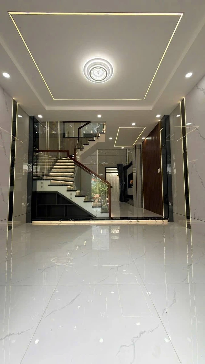 Bán nhà 4 tầng hẻm 8m Tỉnh Lộ 10 Bình Tân, 5x12m, giá hơn 5 tỷ - Ảnh thu nhỏ 2