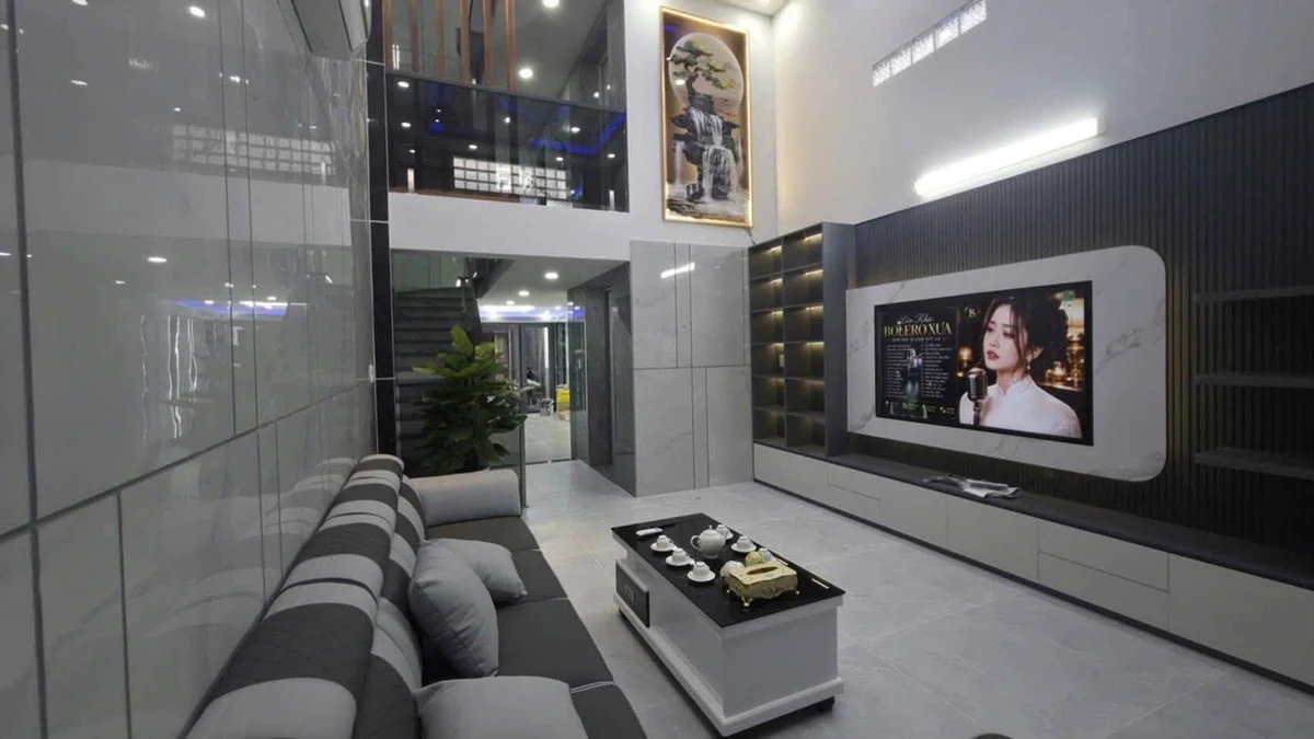 Bán nhà 5 tầng thang máy 68m2 hẻm ô tô Phan Huy Ích, Gò Vấp, nhỉnh 10 tỷ - Ảnh thu nhỏ 3