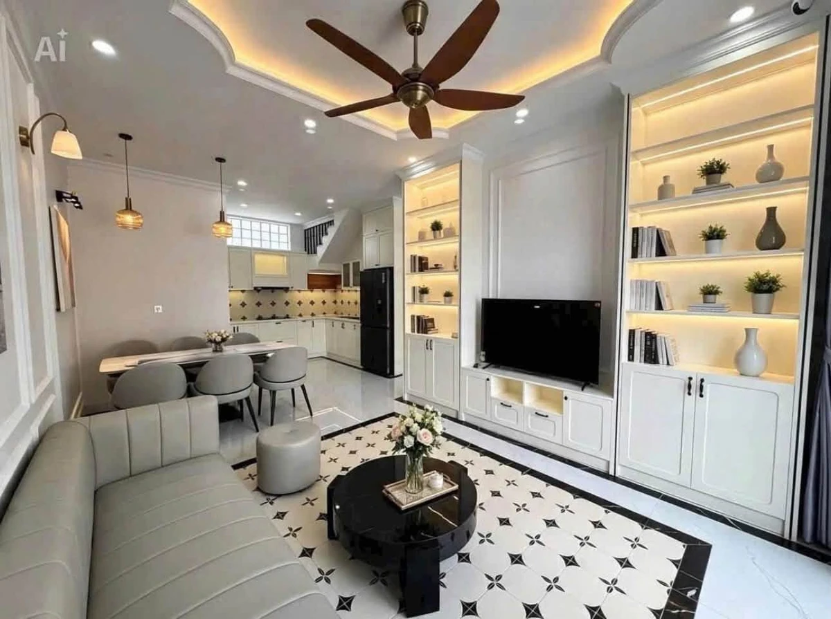 Bán villa tân cổ điển 3 phòng ngủ 100m² Thủy Xuân, Huế - Ảnh thu nhỏ 3