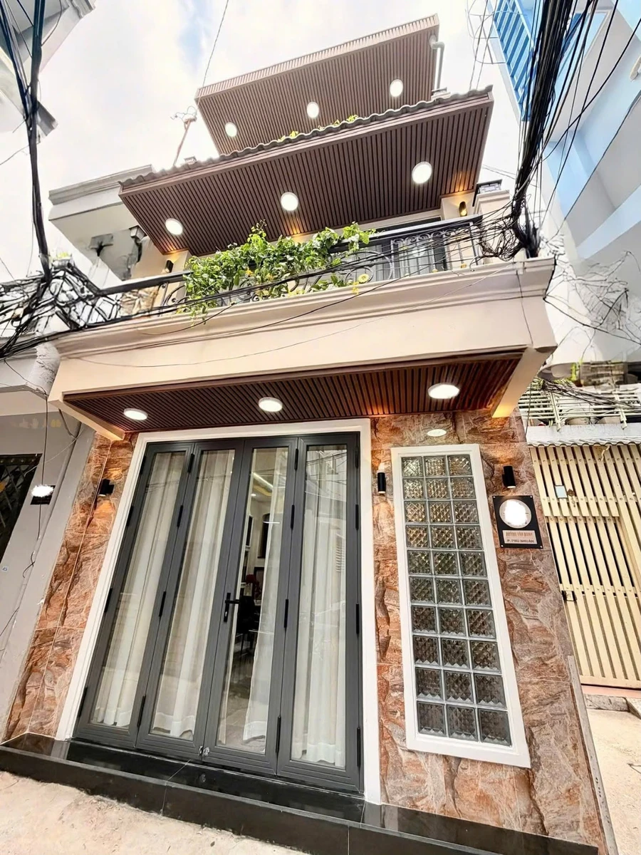 Bán nhà 3 tầng 28m2 hẻm 4m Huỳnh Văn Bánh, Phú Nhuận giá 5,95 tỷ - Ảnh thu nhỏ 2