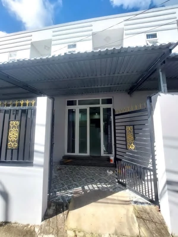 Cho thuê nhà 1 trệt 1 lầu 60m² 2 phòng ngủ giá 4 triệu/tháng tại Phường An Hội, Bến Tre - Ảnh 1
