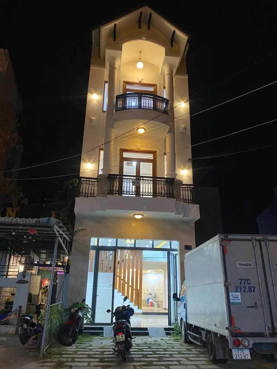 Bán nhà Hoàng Văn Thái, Quy Nhơn, 70m2, 3 PN, 5 tỷ 250 - Ảnh 1