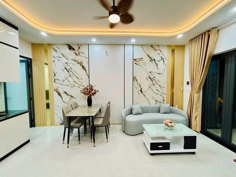 Bán nhà mới 1 trệt 1 lầu 3PN 48m2 gần biển Vũng Tàu