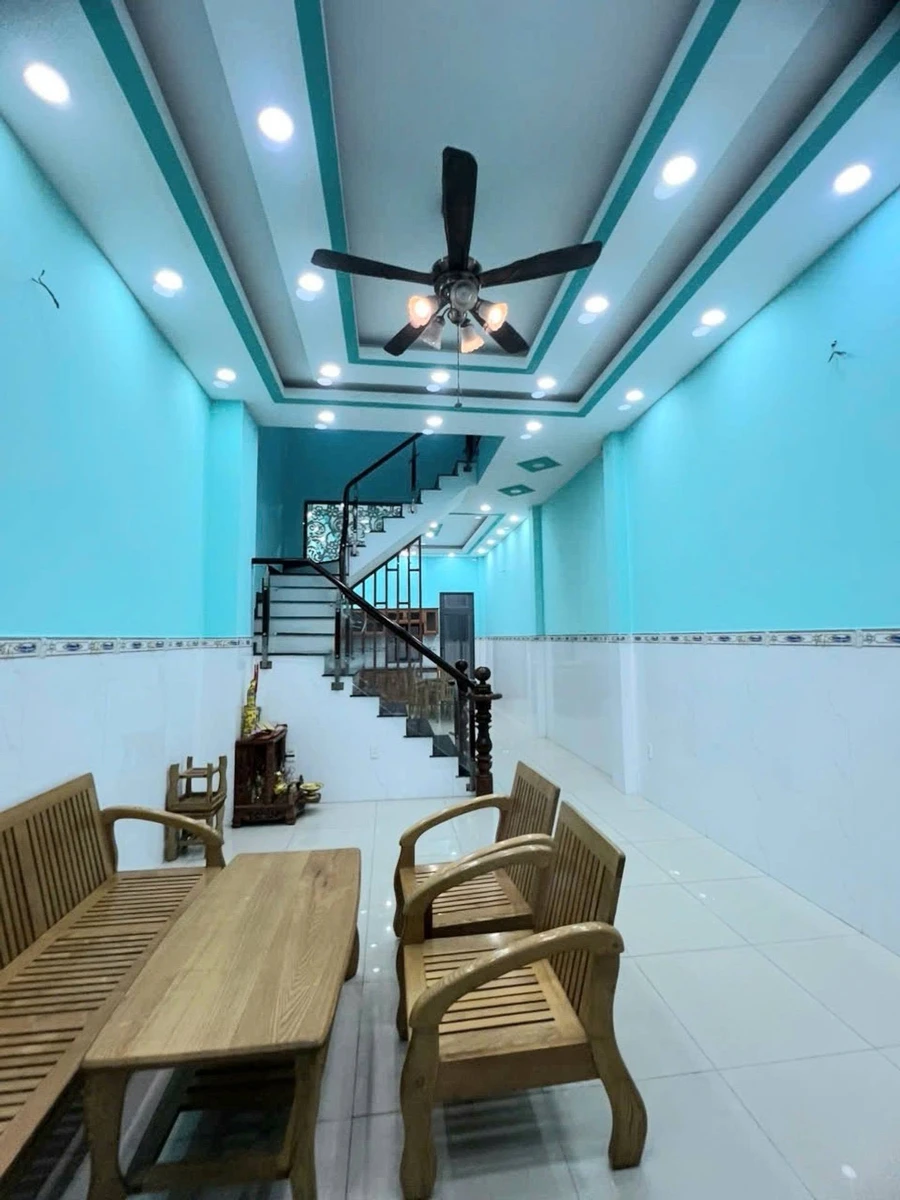 Bán nhà hẻm xe hơi 60m2 đường Hồ Học Lãm, Bình Tân, giá hơn 5 tỷ - Ảnh 1