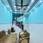 Bán nhà hẻm xe hơi 60m2 đường Hồ Học Lãm, Bình Tân, giá hơn 5 tỷ - Ảnh thu nhỏ 1