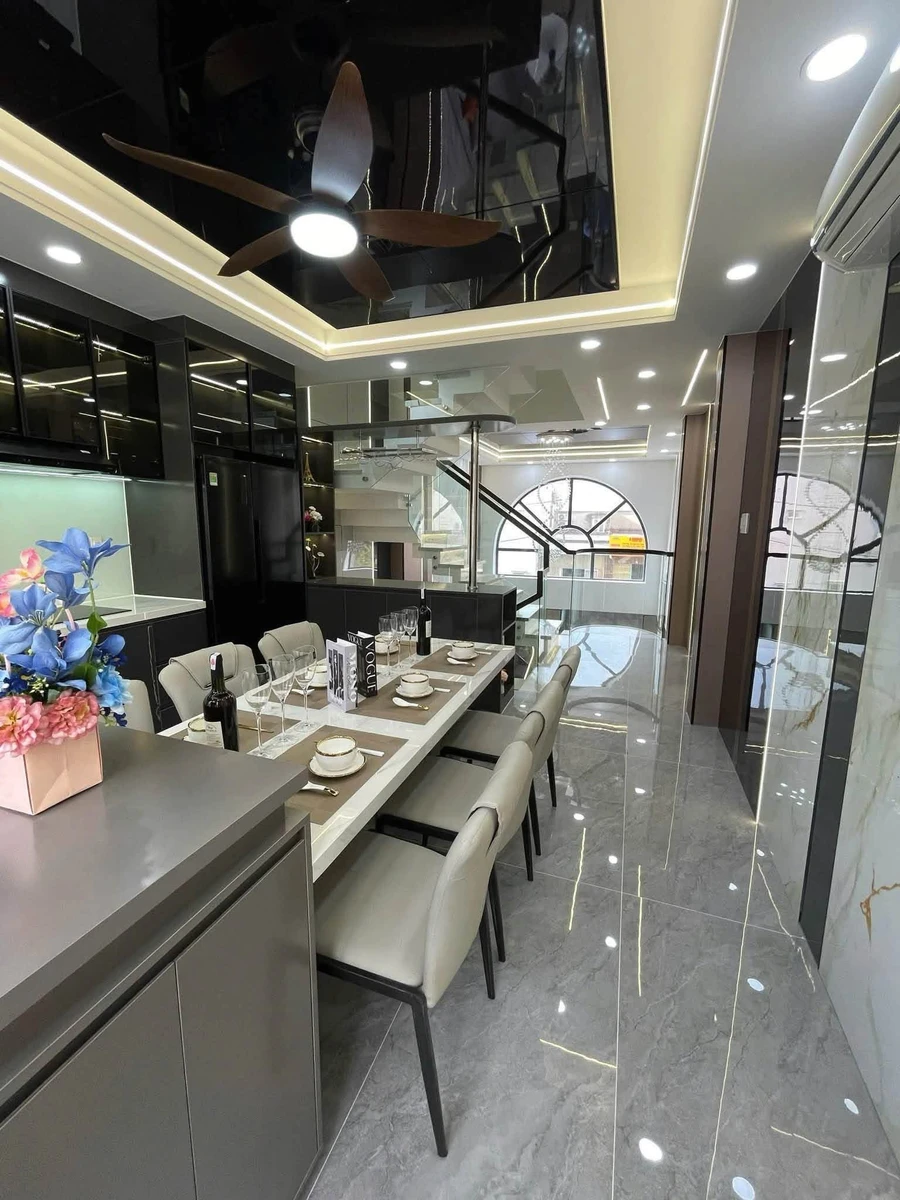 Bán nhà 4x16m Thạnh Xuân Quận 12, 6 tỷ 450 triệu - Ảnh thu nhỏ 5