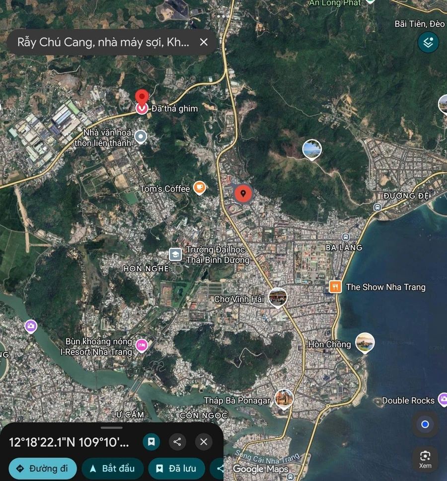 Bán lô đất 220m² tại Nha Trang 1,2 tỷ - Ảnh thu nhỏ 2