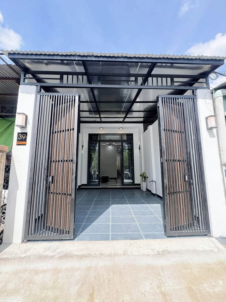 Nhà sân vườn Châu Văn Liêm Tây Ninh 114m² - 1 tỷ 866 - Ảnh 1
