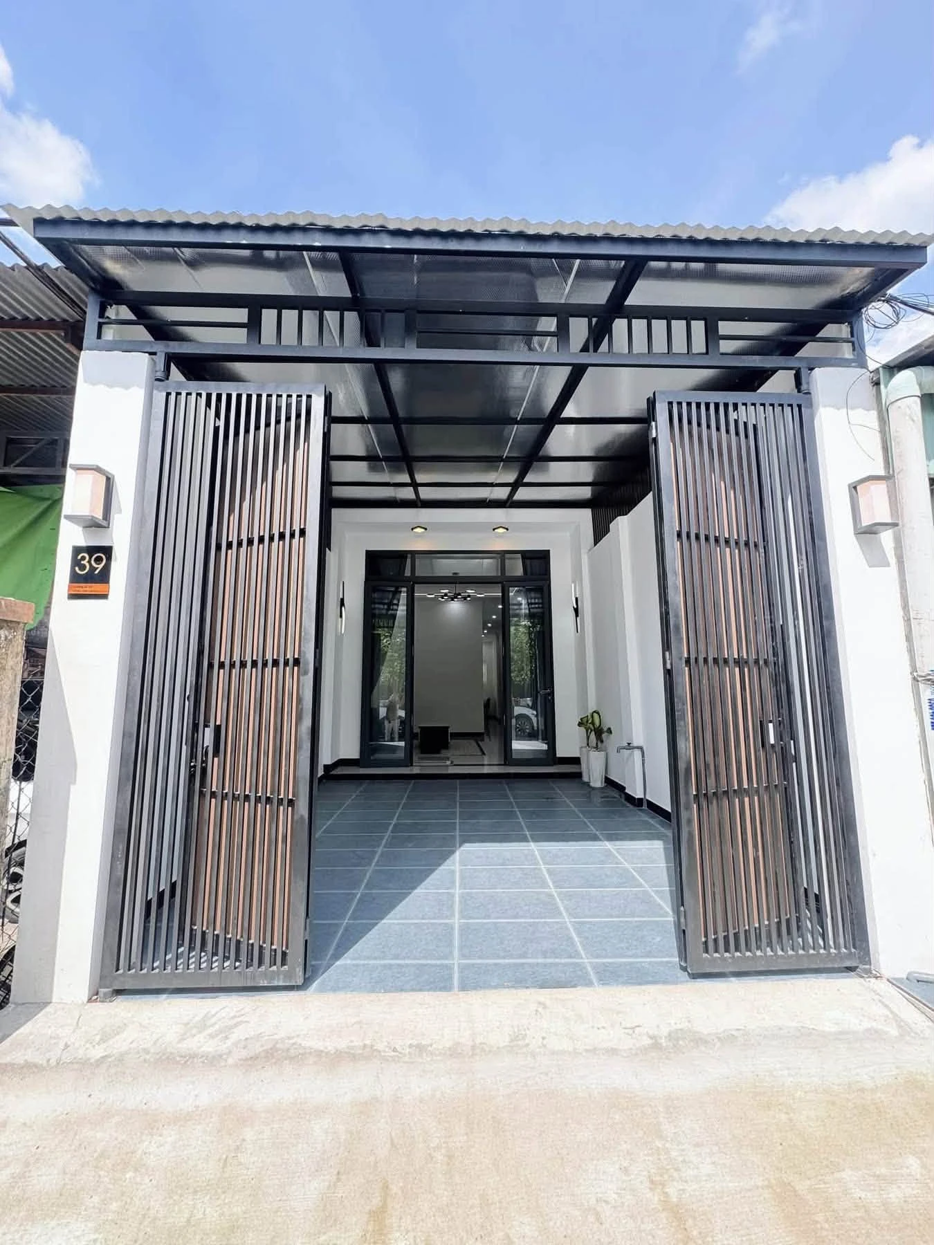 Nhà sân vườn Châu Văn Liêm Tây Ninh 114m² - 1 tỷ 866 - Ảnh 1
