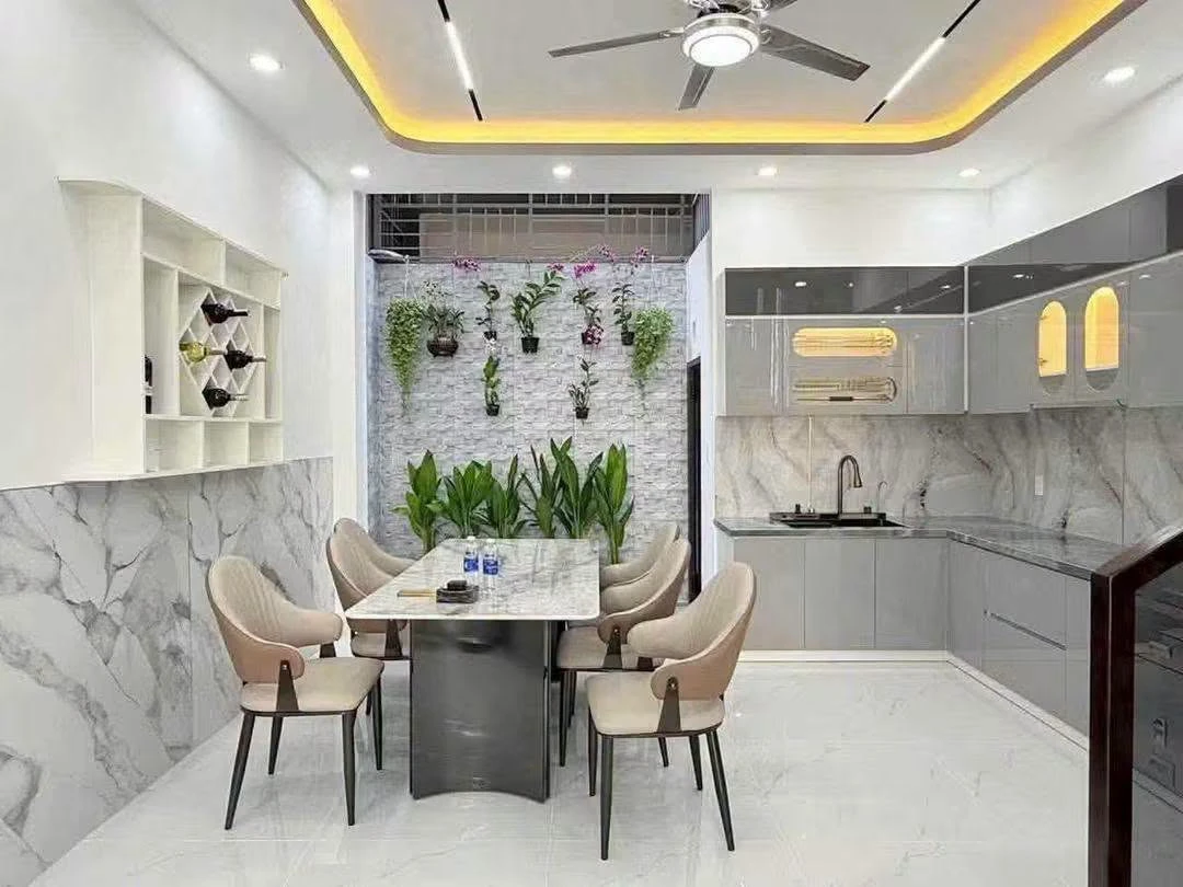 Bán nhà phố hoàn công 4 phòng ngủ 61,1m² Thuận An Bình Dương 4 tỷ 990 - Ảnh thu nhỏ 5