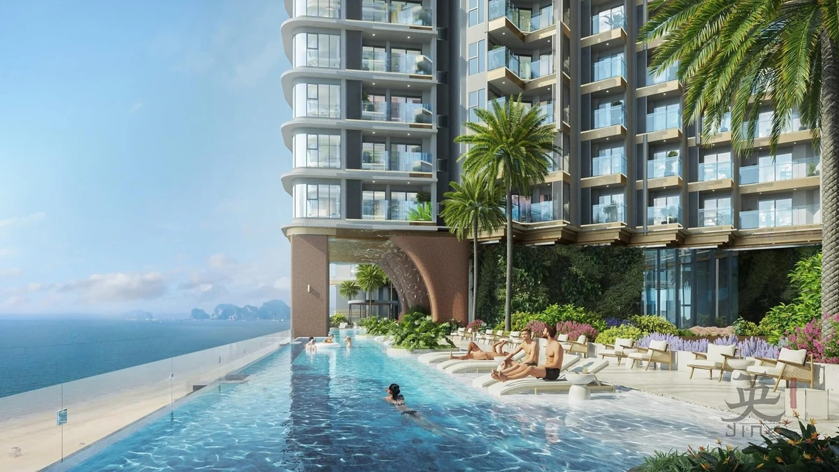 Bán shophouse 2 tầng 114.8m2 mặt đường Hoàng Quốc Việt Bãi Cháy - Ảnh thu nhỏ 2