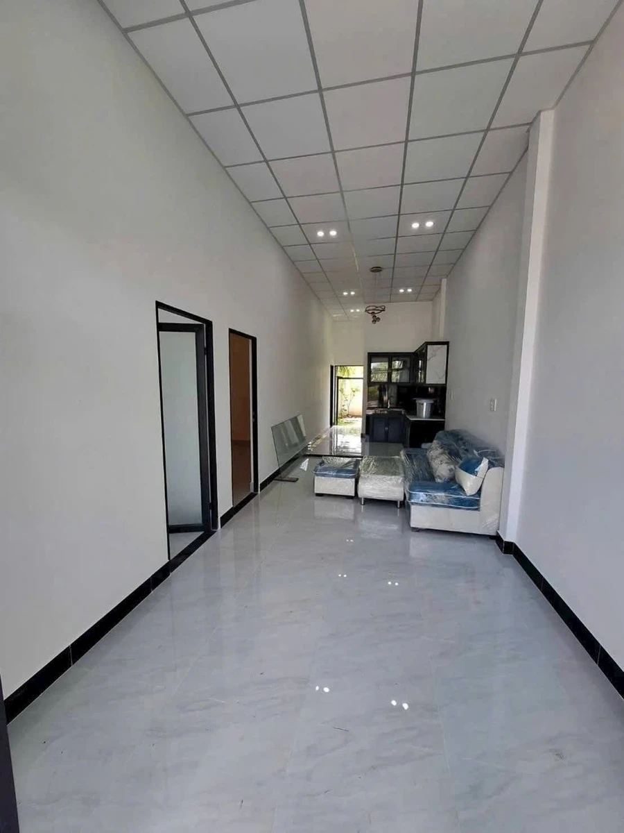 Nhà vườn mini 244m2 với sân trước sau, Châu Thành, Long An - Ảnh thu nhỏ 2