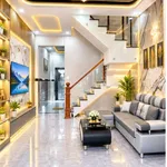 Bán nhà 3 tầng 36m² 4PN 3WC hẻm xe hơi Hồ Bá Phấn, Phước Long B, Thủ Đức - Ảnh thu nhỏ 2