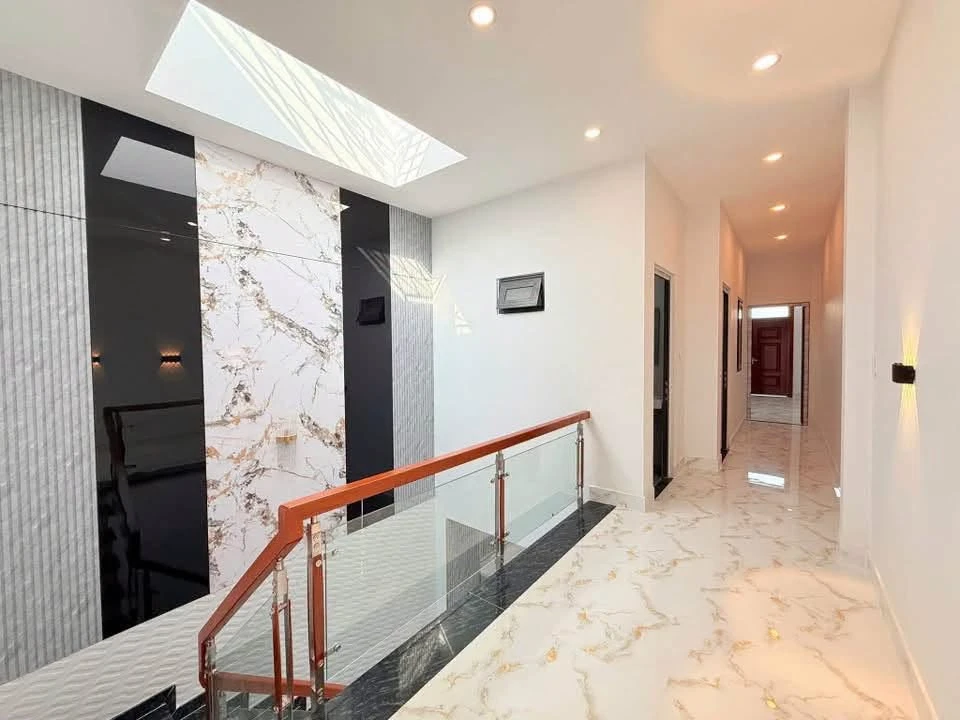Bán nhà 1 trệt 1 lầu 143.6m² tại Cần Giuộc Long An - Ảnh thu nhỏ 5