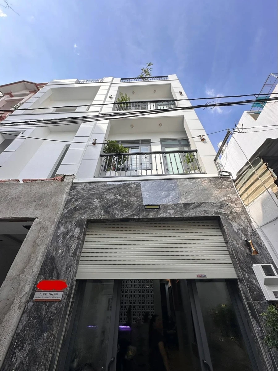 Bán nhà 51m2 3PN Tây Thạnh Tân Phú 6.4 tỷ - Ảnh 1