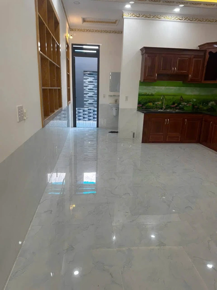 Bán nhà mặt tiền đường Thới Hòa 126m2, 1 trệt 1 lầu, 3PN, giá hơn 9 tỷ, Bình Chánh - Ảnh thu nhỏ 4