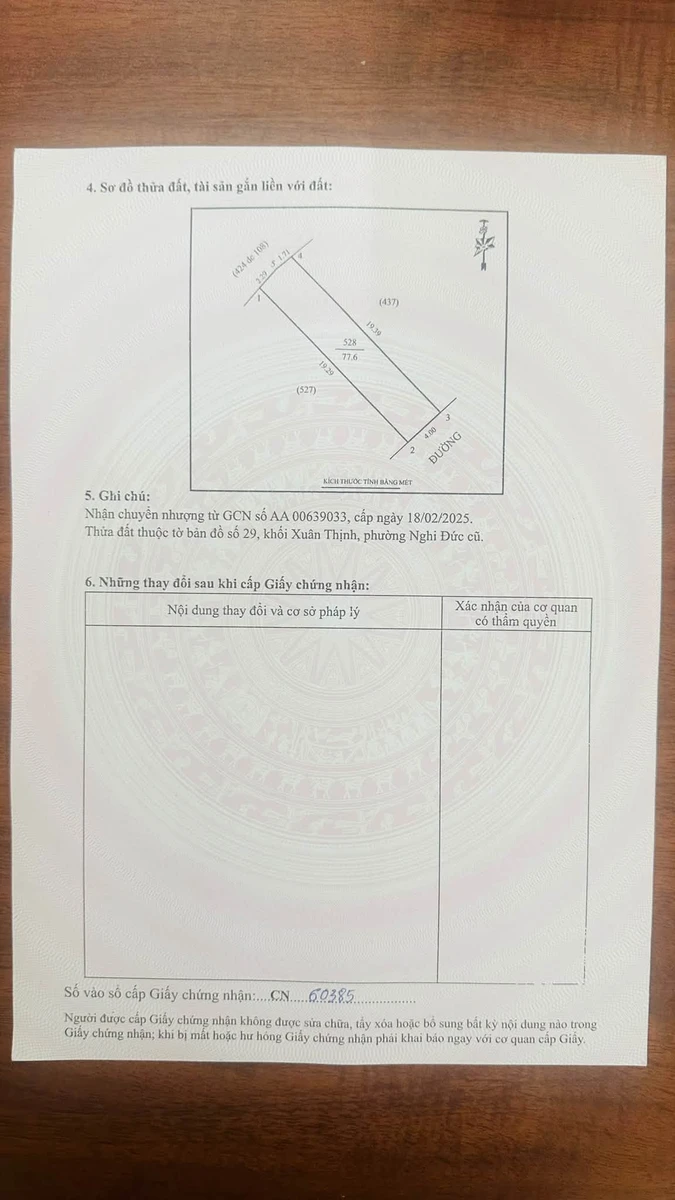 Bán nhà 2 tầng 77.6m2 3PN gần 3 tỷ Nghệ An - Ảnh thu nhỏ 3
