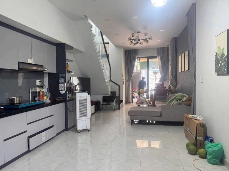 Bán nhà hẻm 85 Nguyễn Cư Trinh, 75m2, 2 phòng ngủ, giá 1,38 tỷ, Phường Vĩnh Quang hoaithuong