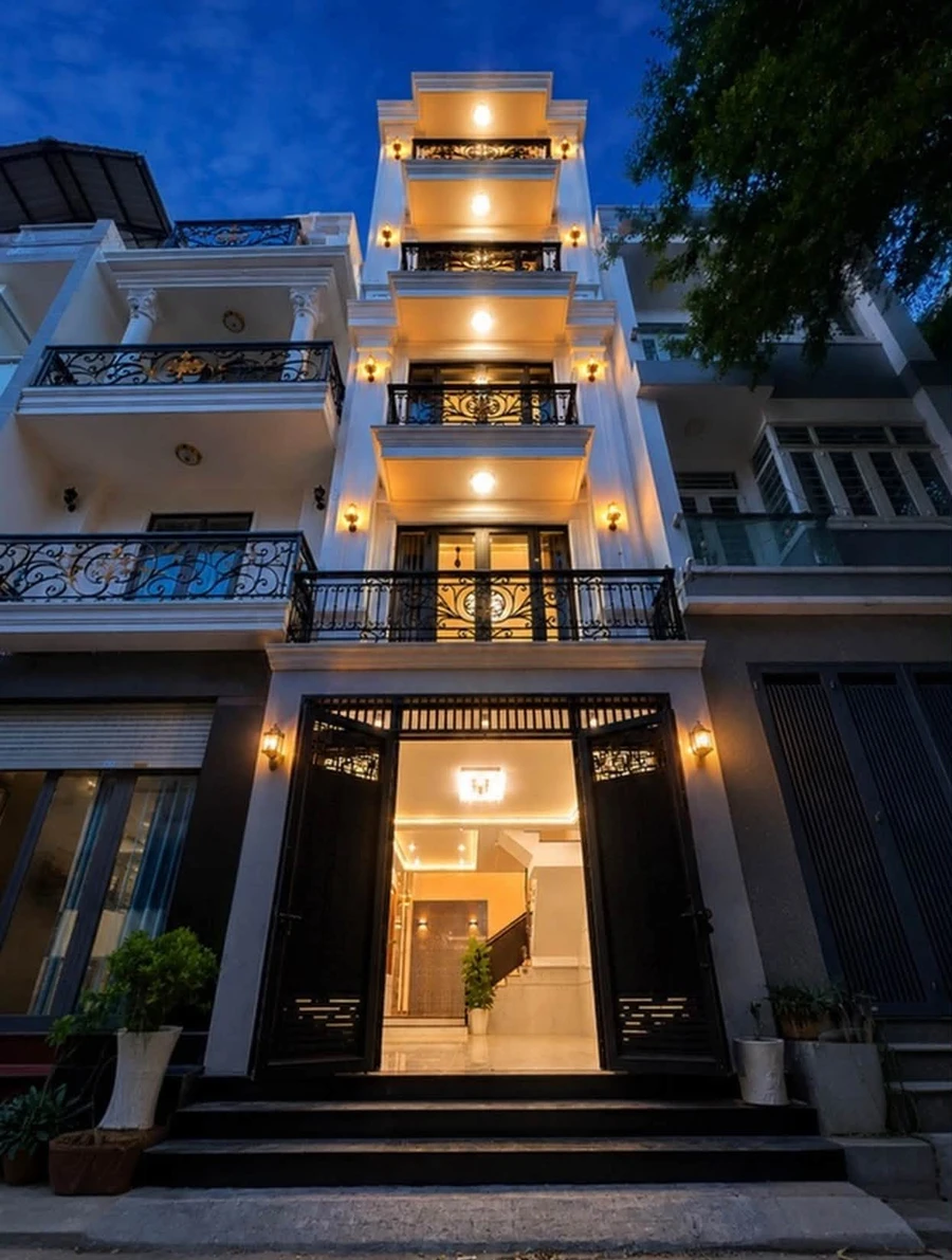 Bán nhà 5 tầng 55m² 5PN 6WC hẻm ô tô cạnh Vạn Phúc City, Thủ Đức giá 8,7 tỷ - Ảnh 1