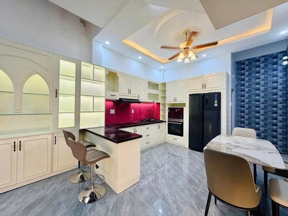 Bán nhà hẻm xe hơi 6m 5 tầng 60m2 gần Emart, Phạm Văn Chiêu, Gò Vấp, giá nhỉnh 8 tỷ - Ảnh thu nhỏ 4