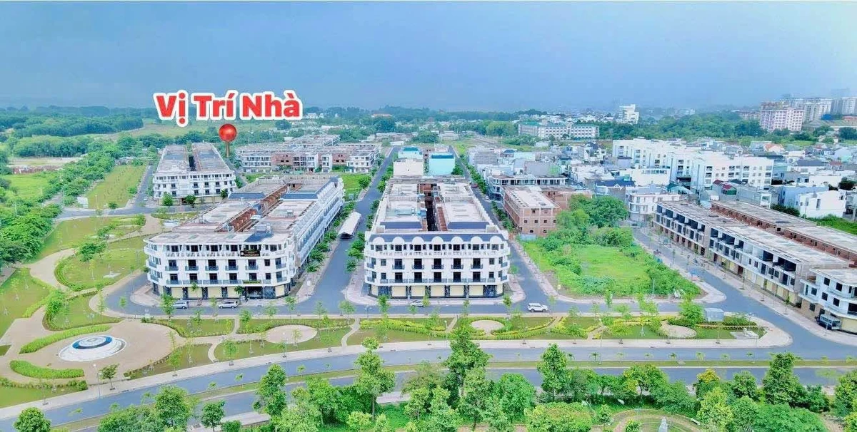 Nhà phố 1 trệt 3 lầu 95m² mặt tiền F2 Bửu Long 3 - 5,5 tỷ - Ảnh thu nhỏ 2