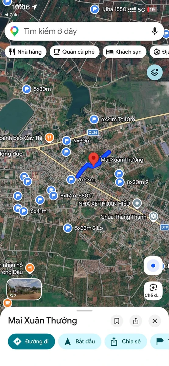 Bán đất 180m² Đắk Lắk, đường Mai Xuân Thưởng, 1 tỷ 990 triệu - Ảnh thu nhỏ 4