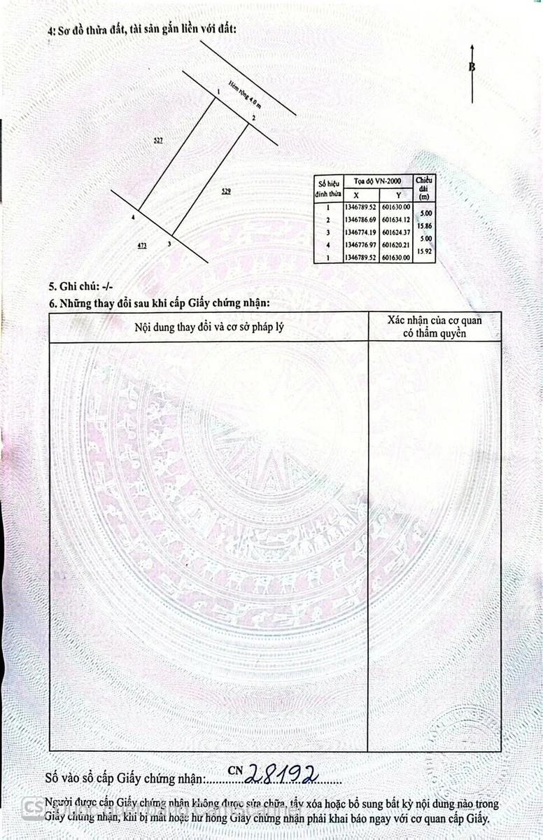 Bán đất Phước Hạ Nam Nha Trang 79,6m² 1,3 tỷ - Ảnh thu nhỏ 4