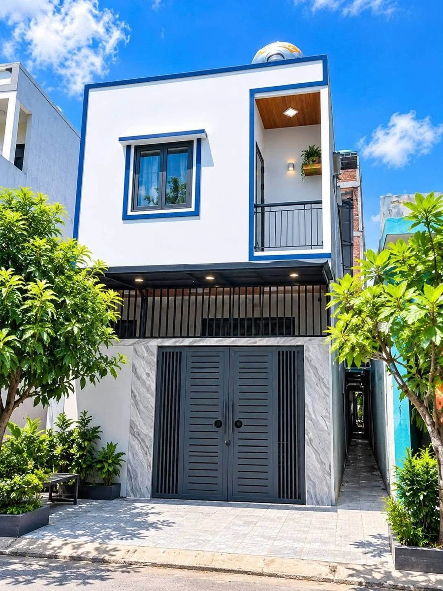 Bán nhà 2 tầng 3 mặt thoáng 105,5m² Liên Chiểu Đà Nẵng - Ảnh 1