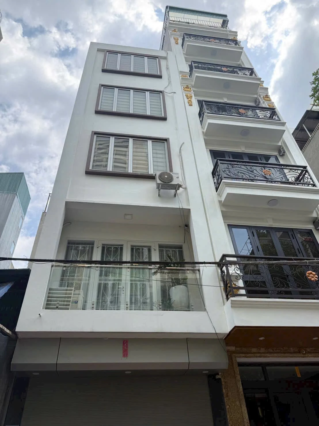 Bán nhà phố 50m2, 4 tầng, kinh doanh, Văn Khê - Ảnh 1