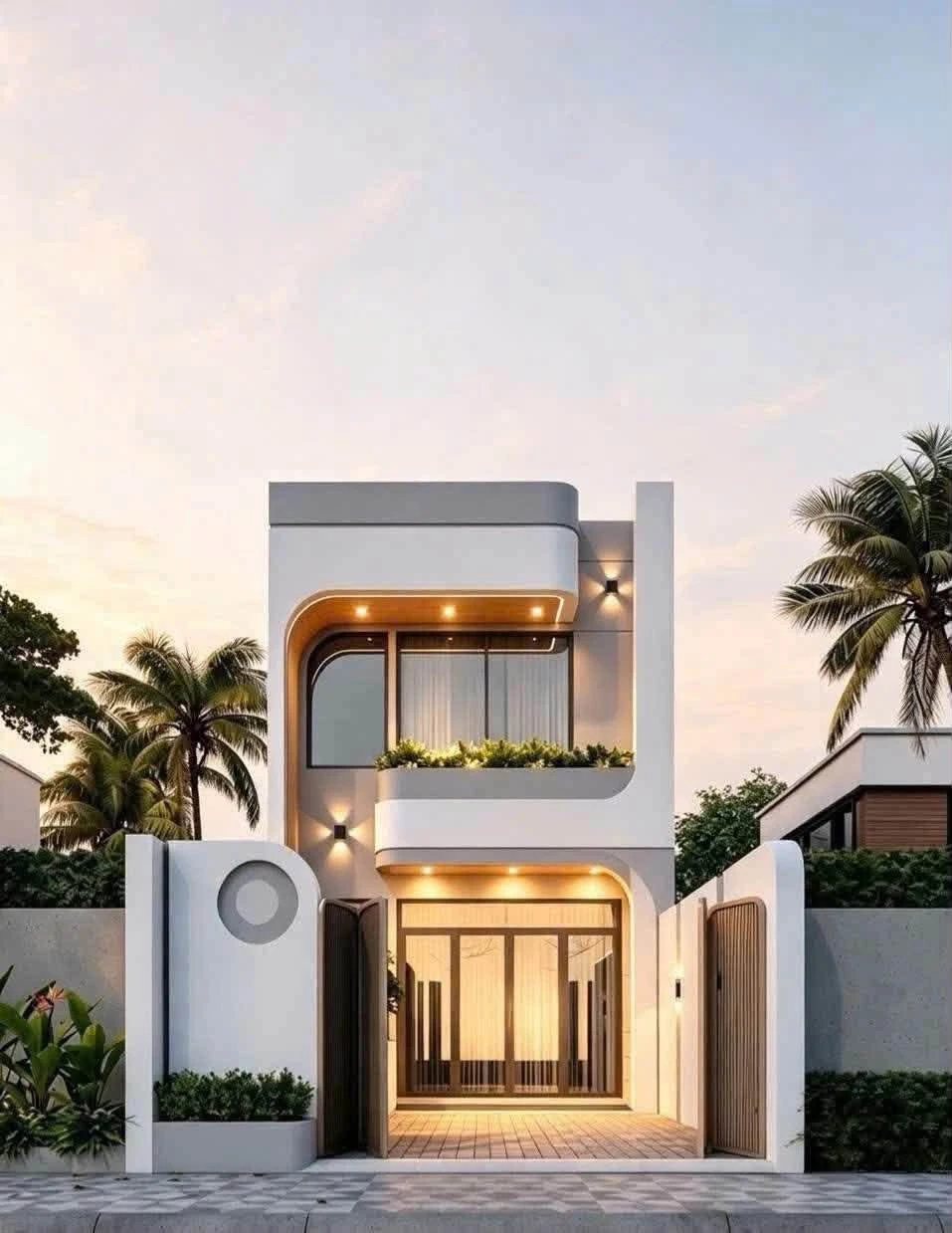 Bán nhà 3PN tầng lửng mặt tiền 125m² Trảng Bom, Đồng Nai - Ảnh 1