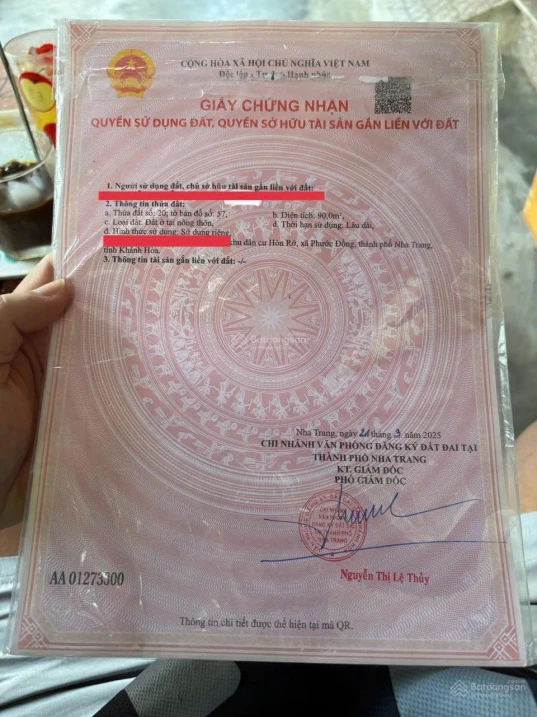 Cần tiền gấp bán Nhà 2 tầng ngang 6m, cách chợ 50m, cách biển 150m! - Ảnh thu nhỏ 4