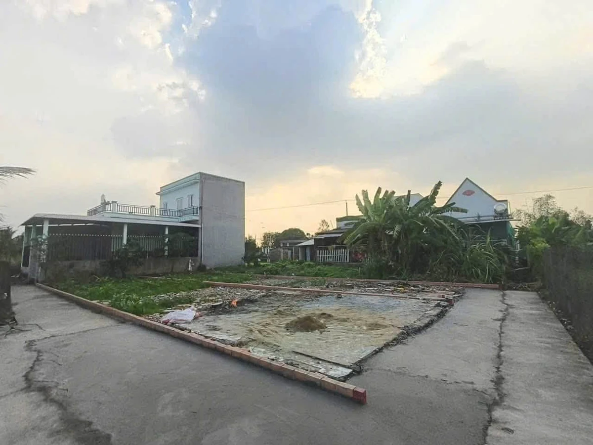 Bán lô đất thổ cư 100m² Phước Lý Cần Giơ - Ảnh thu nhỏ 3