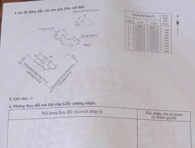 Bán nhà góc 3 tầng 201,9m² Ngô Gia Tự Nha Trang - Ảnh thu nhỏ 5
