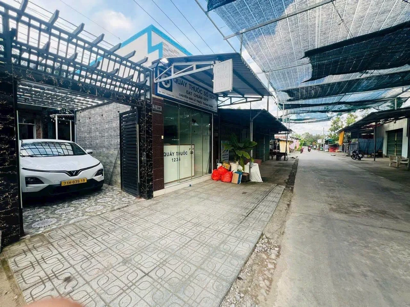Nhà mặt tiền đường 19/5 Bến Tre 182.6m² 1.6 tỷ