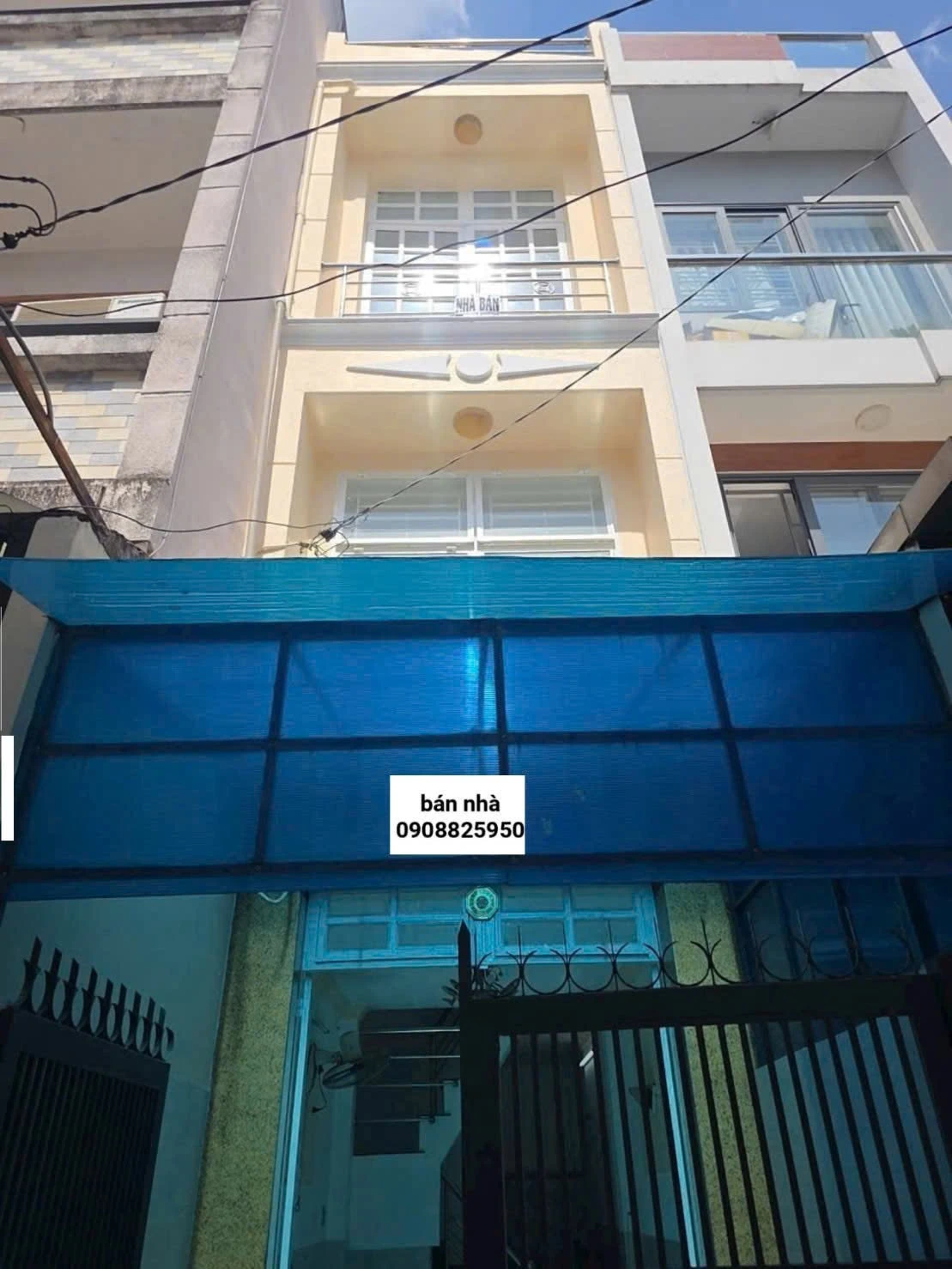 Bán nhà 3 tầng 2,5x10m hẻm Trần Văn Quang, Phường 10, Tân Bình - 3,3 tỷ - Ảnh 1
