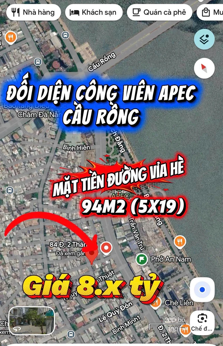 Bán nhà mặt tiền 94m2 gần công viên Apec, Quận 5 giá 8 tỷ - Ảnh thu nhỏ 2