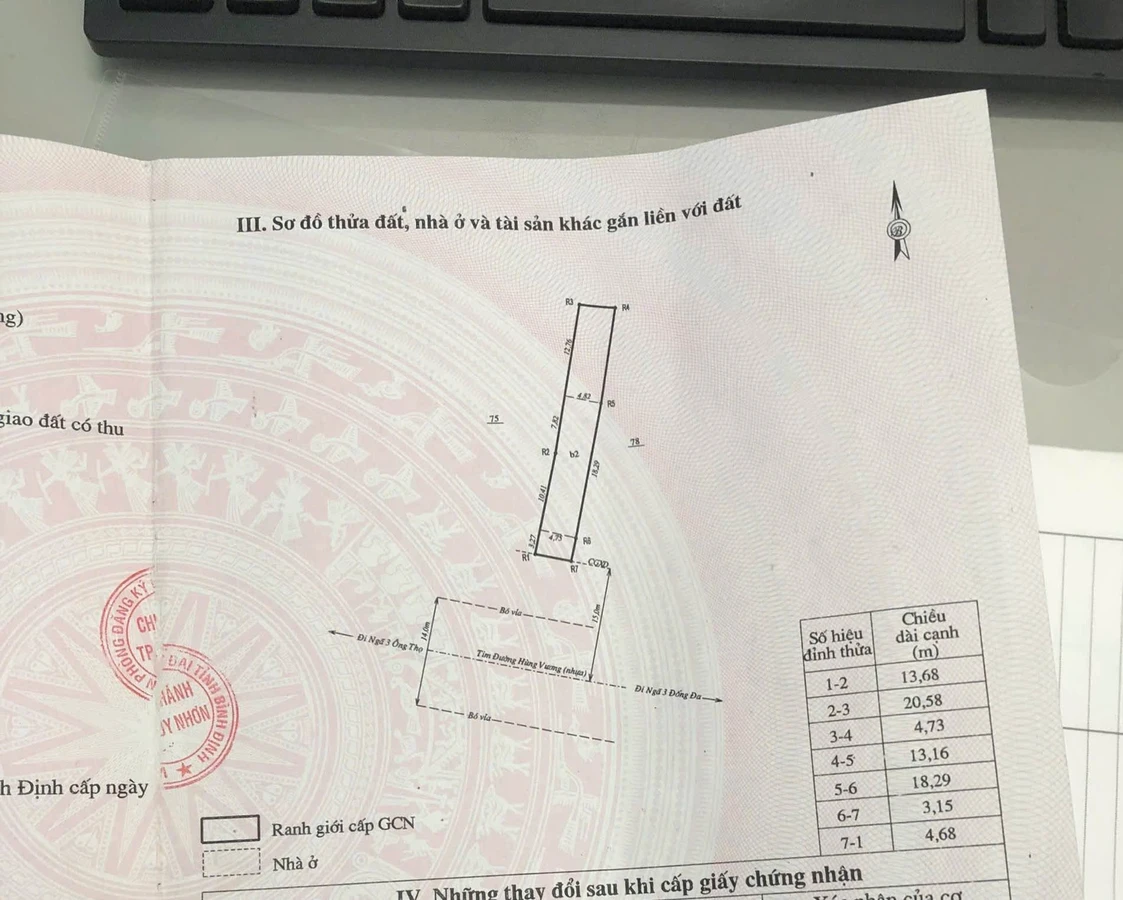 Bán nhà cấp 4 mặt tiền Hùng Vương 162.7m2, Quy Nhơn - Ảnh 1